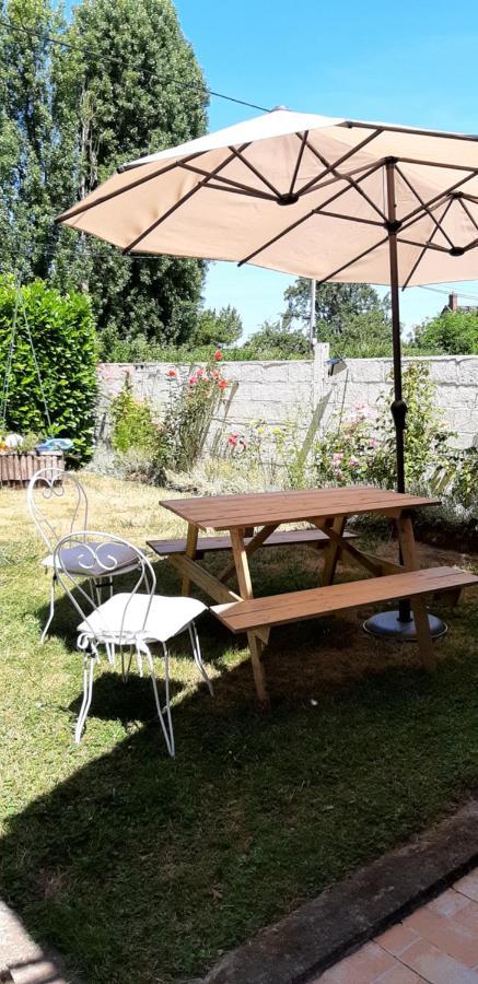 Chez Josie, Gite Independant, Jardin Prive, Calme, Parking Gratuit, Francheville  Ngoại thất bức ảnh
